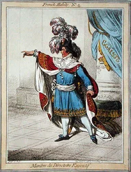 Membre du Directoire Executif, tavola 4 da 