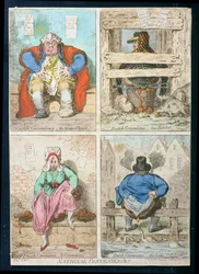 Convenienze nazionali, pubblicato da Hannah Humphrey nel 1796