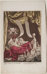 Visitatori notturni a St Anns Hill, 1798