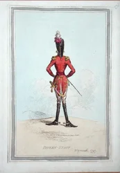 Patern-Staff, pubblicato da Hannah Humphrey nel 1797