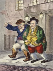 Pilastri della Costituzione: Le Tre del Mattino e un Mattino Nuvoloso, 1809