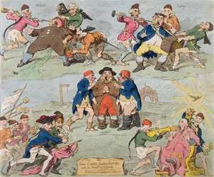 Sans-Culottes che nutrono l
