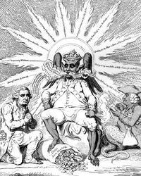 Satana in tutta la sua gloria..., 1792