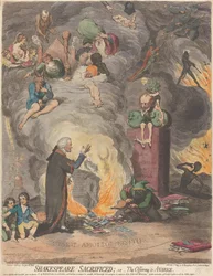 Shakespeare Sacrificato; o, L