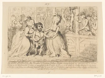 Caricatura della politica interna inglese, 1788