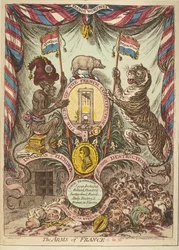 Le armi della Francia, illustrazione da 
