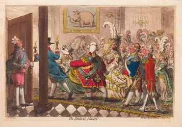 La notte nuziale, pub. 1797