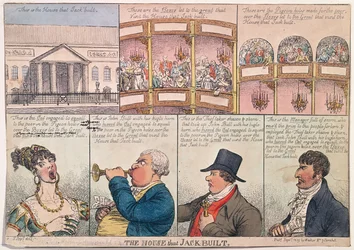 La casa che Jack costruì, pubblicata da Walker nel 1809