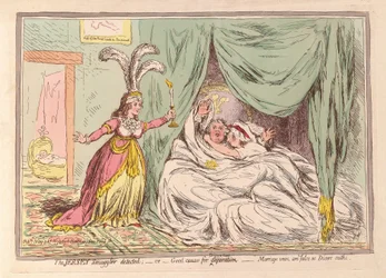 Il contrabbandiere di Jersey scoperto, o Buona causa per la separazione, i voti matrimoniali sono falsi come i giuramenti dei giocatori, pub. 1796