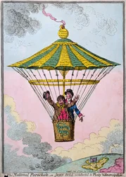 Il paracadute nazionale, ovvero John Bull condotto all