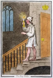 Il sonnambulo, pubblicato da Hannah Humphrey nel 1795