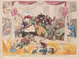 La resa di Amsterdam o Il duca di Brunswick in un trambusto, pub. 1787