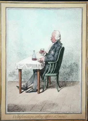 Un diplomatico che sistema gli affari da Stevens