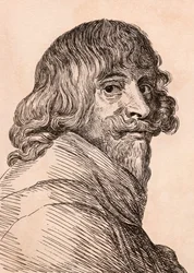 Hendrik van Steenwyck il Giovane, illustrazione da 