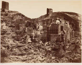 Monastero di Mar Saba, c. 1855 (foto)