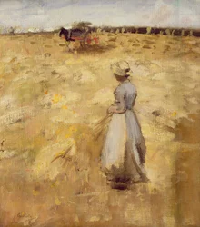 Lavoratori nei campi nel Lothian, 1883