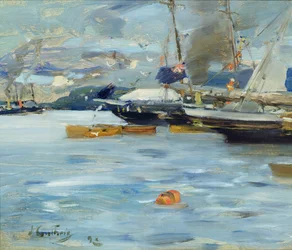 Yacht ormeggiati, Oban, 1893