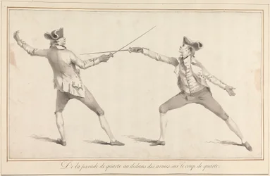 Dalla parata di Quarte all