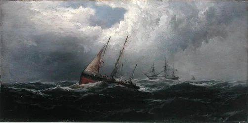 Dopo una tempesta - Relitto
