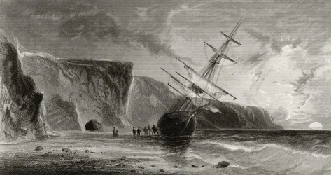 Mezzanotte in settembre, inciso da G. Ulman, da 