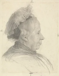 Ritratto di un anziano gentiluomo e ritratto di una anziana donna
