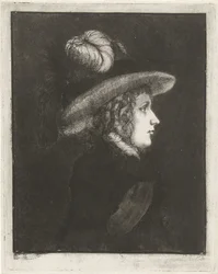 Ritratto di una donna con cappello