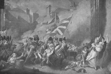 Morte del Maggiore Pierson, 1796 1909