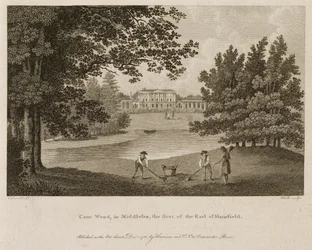 Kenwood House, Hampstead, Londra, 1786