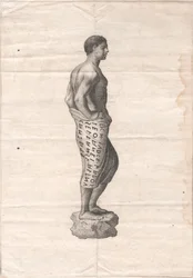 Statua di un uomo