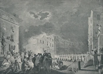La rivolta in Broad Street, 7 giugno 1780, 1920