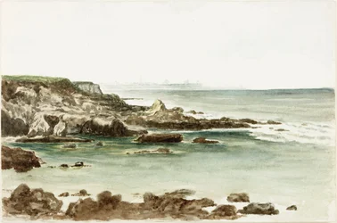 Vicino a Marsden, guardando a nord