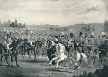 Rassegna delle 1st Life Guards e 8th Hussars, 4 giugno 1842, 1842 1909