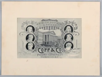 Incisione a Mezzatinta: Come Ottenere un Brevetto, Copp & Co. Avvocati di Brevetti, Washington, D.C.
