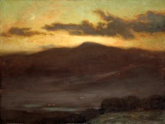 Tramonto, Monte McIntyre