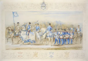 Charles Lamb Esq, Cavaliere della Rosa Bianca