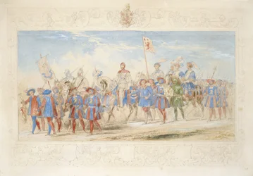 James Oglivie Fairlie Esq., Cavaliere del Leone d