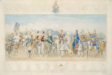 Sir Charles Montelieu Lamb, Knight Marshal of the Lists, 1939