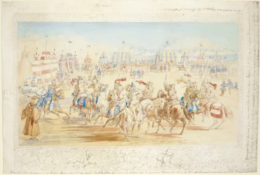 La mischia (No. 1), 1839