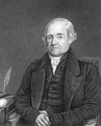Noah Webster (1758-1843) inciso da G. Parker