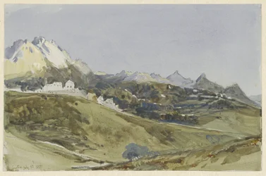Paesaggio vicino a Sintra, Portogallo