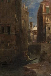 Verso San Giorgio dei Greci, Venezia, 1844