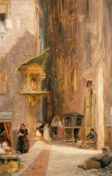Strada a Genova