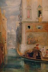 La gondola, Venezia, 1865, 1935
