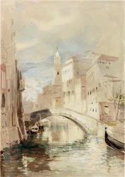 Il mercante di Venezia sul Ponte di Rialto