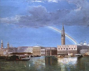 La Piazzetta e il Palazzo Ducale dal Bacino