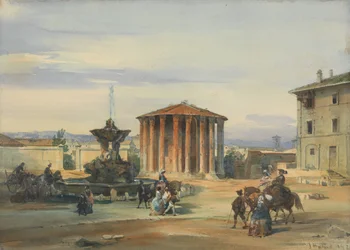 Il Tempio di Vesta, Roma