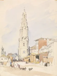 La torre del clero, Oporto