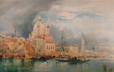 Venezia, c1850, 1935