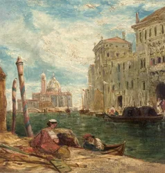 Veduta di Venezia, Italia