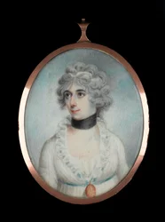 Signora non identificata (1801-1881), c.1820